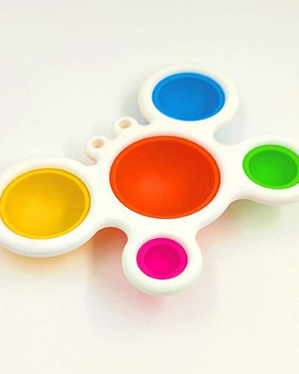 Jucarie Antistres - Fidget Toy, Simple Dimple, Crab