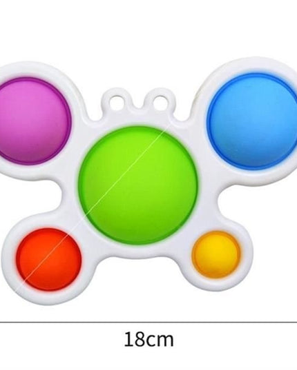 Jucarie Antistres - Fidget Toy, Simple Dimple, Crab