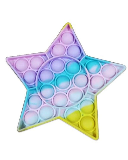 Jucarie Antistres, Tip Pop It Now and Flip It, Steluta, din Silicon