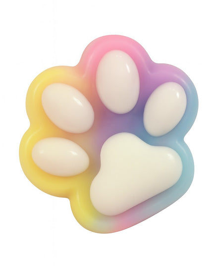 Jucarie Antistres Squishy, Labuta de Pisica Squeeze Toys, cu Revenire Lenta, 7.5 cm, Model 270530