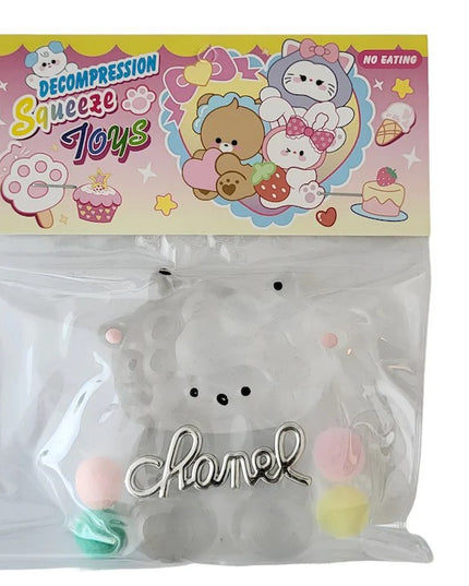 Jucarie Antistres Squishy, cu Revenire Lenta, Squeeze Pinch, Family Model Animalute, Ambalaj
