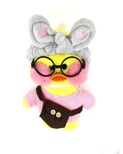 Jucarie De Plus Rata Lalafanfan - Obrajii Rosii, Haine Si Accesorii Random, Diverse culori
