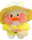 Alb / Jucarie de plus Ratusca Lalafanfan Flippy, Haine si Accesorii Random, Alb
