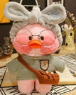 Roz / Jucarie de plus Ratusca Lalafanfan Flippy, Haine si Accesorii Random, Roz