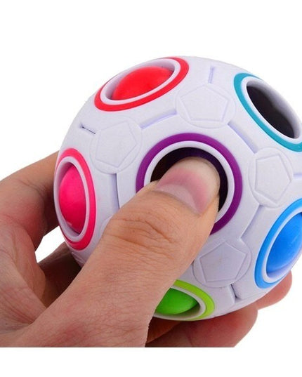 Jucarie interactiva antistres minge,+ 3 ani