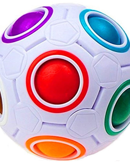 Jucarie interactiva antistres minge,+ 3 ani