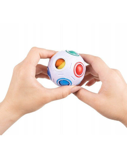 Jucarie interactiva antistres minge,+ 3 ani