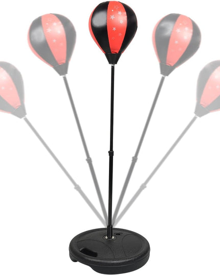 Jucarie Interactiva, Model Sfera de Box cu Suport, Inaltime Reglabila, +3 Ani, 120 x 20 x 23.5 cm, /