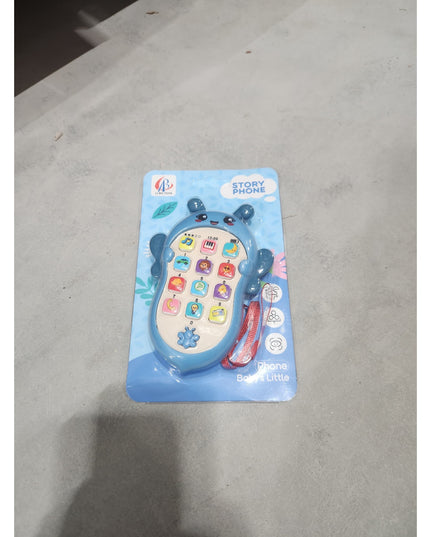 Jucarie Interactiva, Telefon Inteligent, Model Albinuta, Functii Educative, Muzicale si Voce, 4-6 ani, 19 x 11.5 cm, din Plastic