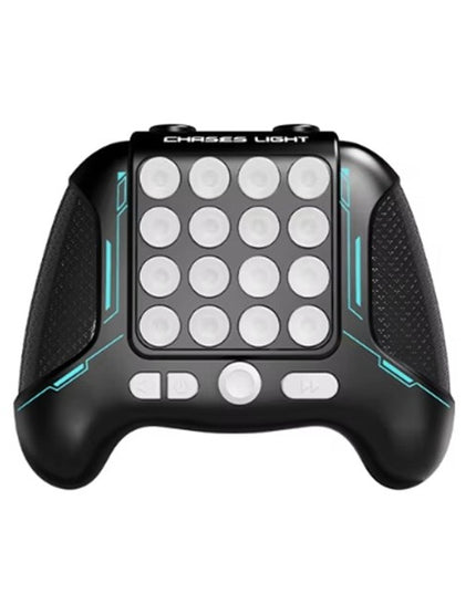 Jucarie Interactiva Pop It, Tip Consola, Anti-Stres, 5 Moduri de Joc, din ABS si Silicon, +3 Ani, Sunete si Lumini Model Controller