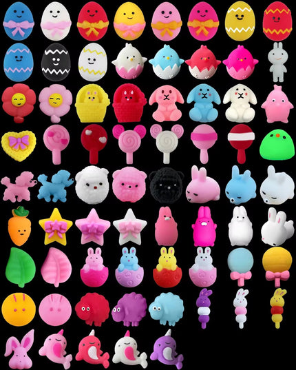 Jucarii Senzoriale Fidget Toy Squishy, Anti-Stres, +3 Ani. Model Tematic Paste