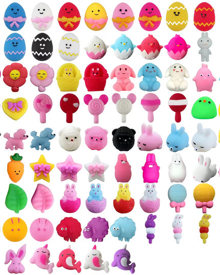 Jucarii Senzoriale Fidget Toy Squishy, Anti-Stres, +3 Ani. Model Tematic Paste