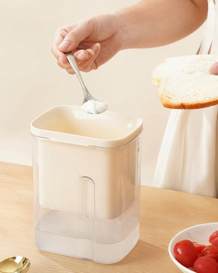 Presa Pentru Branza, Filtru de Iaurt, Strecuratoare de Iaurt Grecesc, Filtru de lapte,Lingura Alba