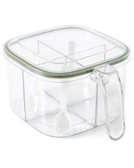 Depozitare Alimente, din Plastic/Silicon,5 Compartimente