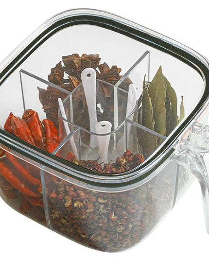 Depozitare Alimente, din Plastic/Silicon,5 Compartimente