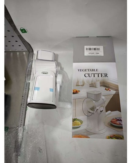 Razatoare Manuala, Rotativa cu Manivela, 6 Lame Interschimbabile, Anti-Stropire