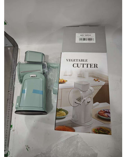 Razatoare Manuala, Rotativa cu Manivela, 6 Lame Interschimbabile, Anti-Stropire