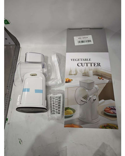 Razatoare Manuala, Rotativa cu Manivela, 10 Lame Interschimbabile, Anti-Stropire