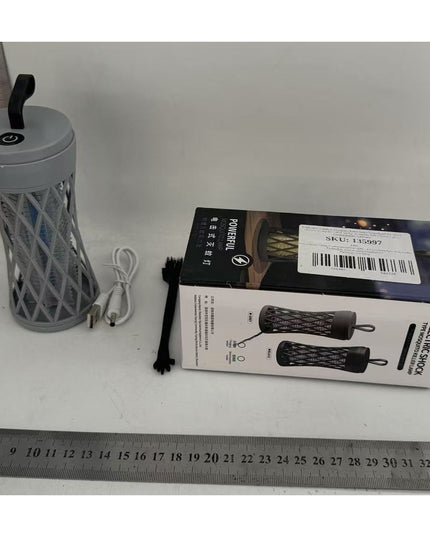 Lampa Anti-Insecte, Lumina UV, Electrica, Incarcare USB, 5V, 1A, Silentioasa