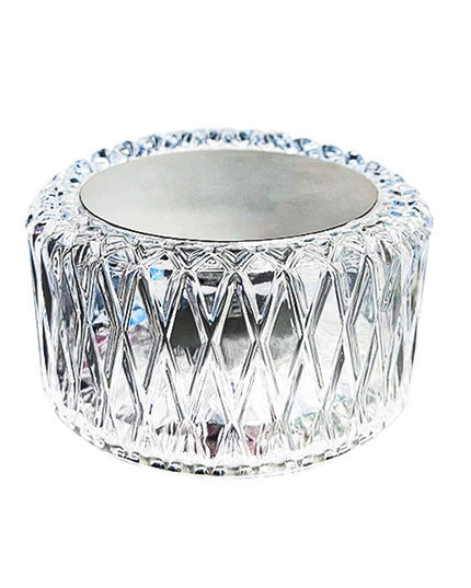 Lampa LED RGB 16, 3 Nivele de Intensitate, Incarcare USB, 3W, Cristal Acrilic,Telecomanda