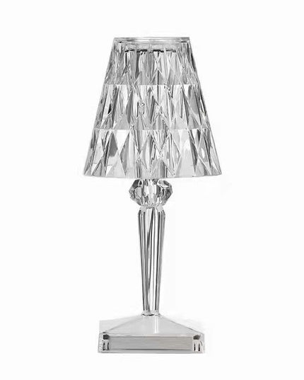 Lampa de birou pe LED RGB 16, dimmer tactil, 3 nivele de intensitate, incarcare USB, 3W, Cristal Acrilic,cu telecomanda