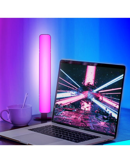 Lampa de Birou, RGB Colorat, 14 LED, Putere 5V, Telecomanda cu 24 de Taste, Cablu USB