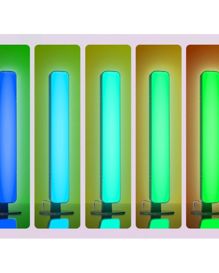 Lampa de Birou, RGB Colorat, 14 LED, Putere 5V, Telecomanda cu 24 de Taste, Cablu USB