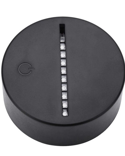 Lampa de Craciun cu Telecomanda si Baterii/USB 3D Model Caciula Mosului