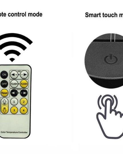 Lampa de Veghe cu Telecomanda si Baterii/USB 3D Model Balerina