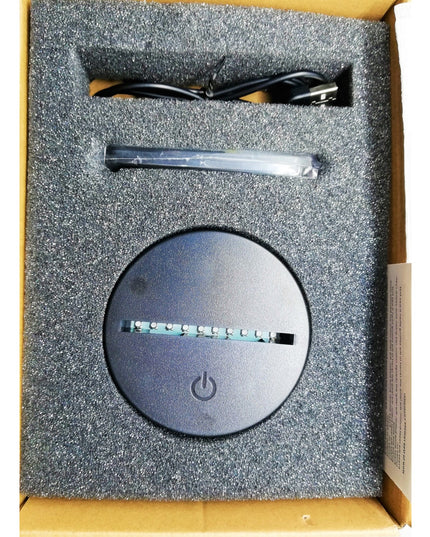 Lampa de Veghe cu Telecomanda si Baterii/USB 3D Model Balerina