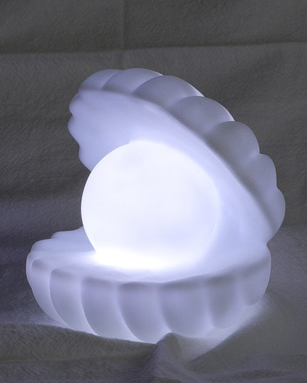 Lampa de Veghe, Model Scoica cu Perla, Lumina