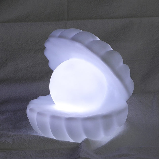 Lampa de Veghe, Model Scoica cu Perla, Lumina