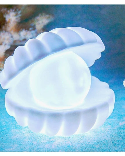 Lampa de Veghe, Model Scoica cu Perla, Lumina