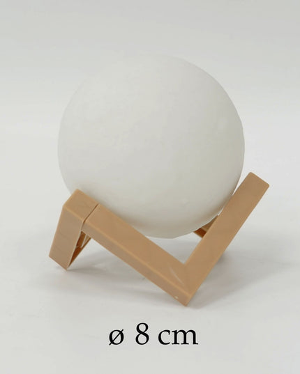 Lampa de veghe in forma de luna 3D Moon Light