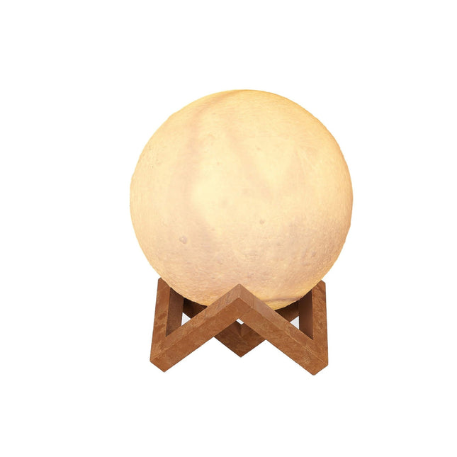 Lampa de veghe in forma de luna 3D Moon Light