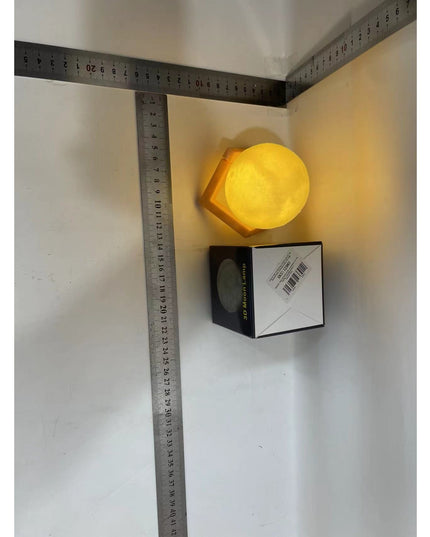 Lampa de veghe in forma de luna 3D Moon Light