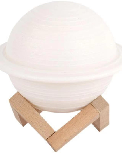 Lampa de Veghe, Model Planeta Saturn, 3D, Lumina