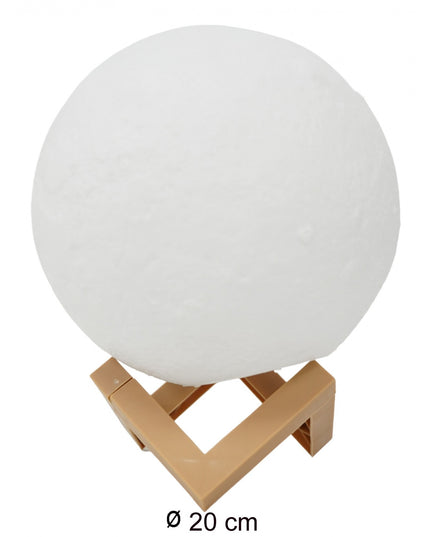 Lampa de veghe luna 3D Moon Light, lumina LED