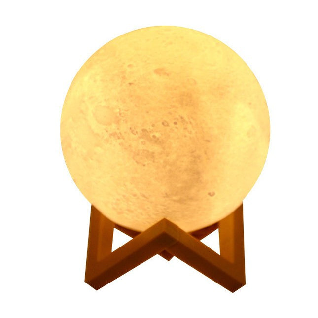 Lampa de veghe luna 3D Moon Light, lumina LED