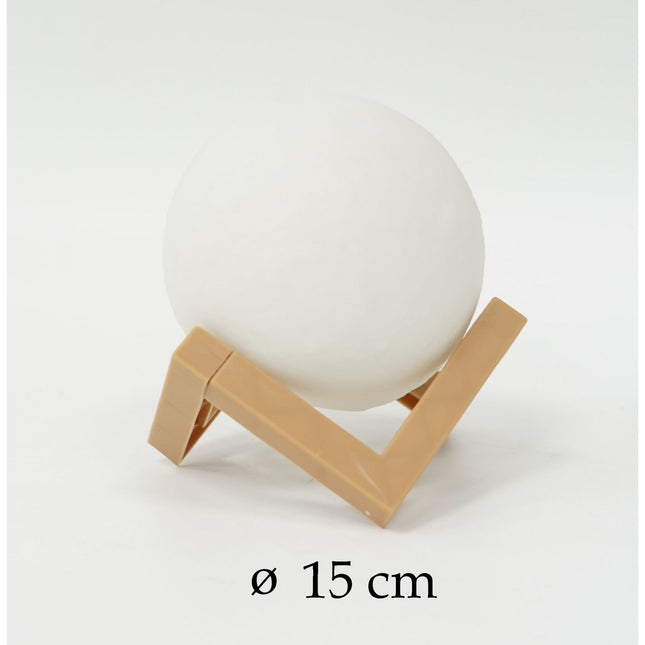 Lampa de veghe luna, culori, lumina LED