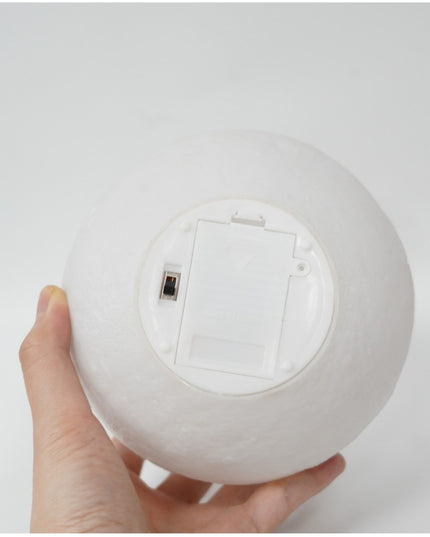 Lampa de veghe luna, culori, lumina LED