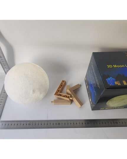 Lampa de veghe luna, culori, lumina LED