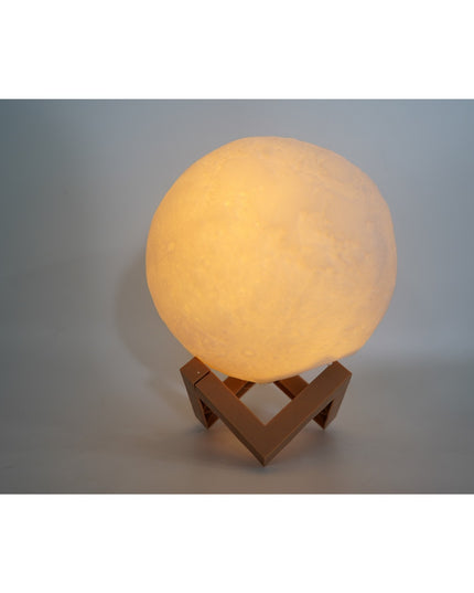 Lampa de veghe luna3D Moon Light, lumina LED