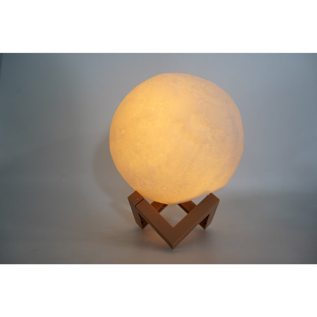 Lampa de veghe luna3D Moon Light, lumina LED