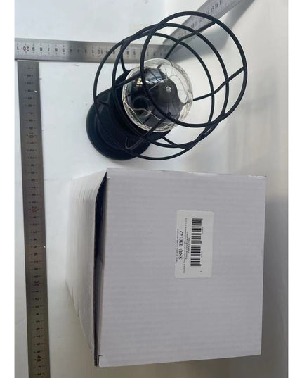 Lampa Decorativa cu Leduri, Model Pahar de Vin, cu Baterii,Suport