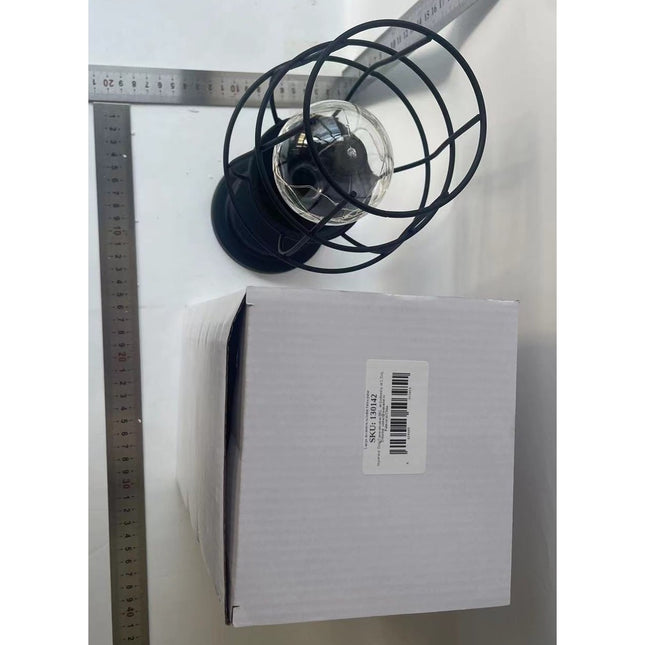 Lampa Decorativa cu Leduri, Model Pahar de Vin, cu Baterii,Suport