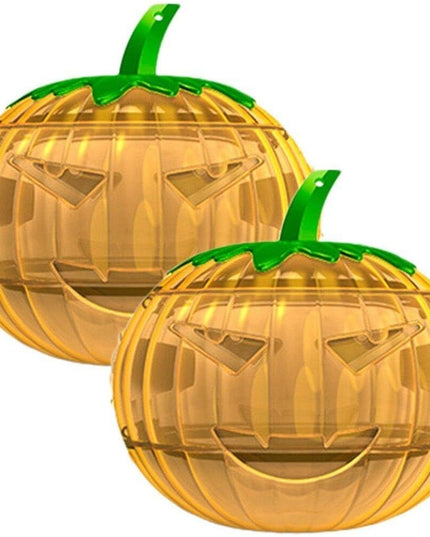 2 Capcane pentru Insecte, Forma de Dovleac,din ABS