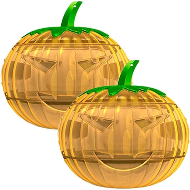 2 Capcane pentru Insecte, Forma de Dovleac,din ABS