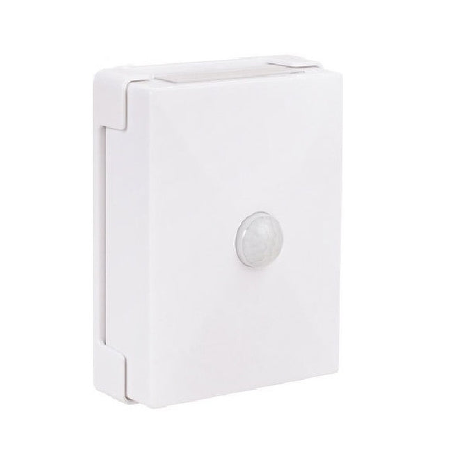 Lampa LED bidirectionala cu senzor de miscare cu baterii, pentru dormitor, bucatarie, baie, scari, 2 LEd-uri,material ABS si PC, portabila