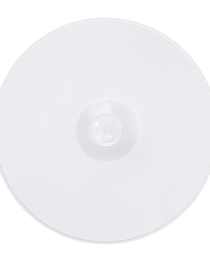 Lampa LED cu senzori de miscare, incarcare USB,3.7V, 400mah,material ABS, portabila, pentru camera bebelusului, dormitor, bucatarie, baie, 2 culori, lumina calda si rece, carcasa alba